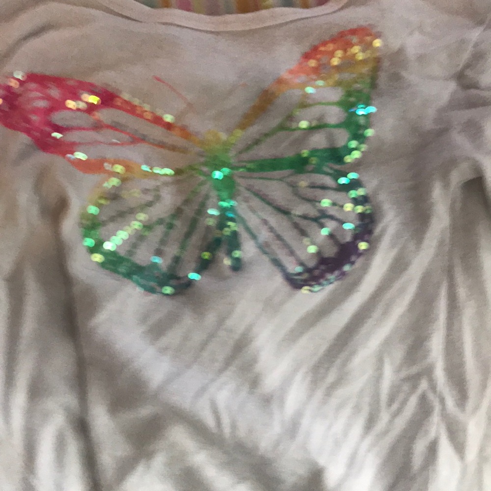 I am sealing a long sleeve shirt